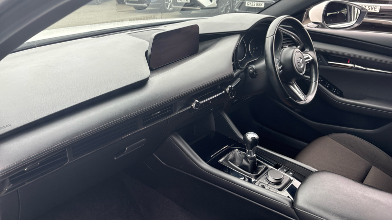 Mazda 3 2.0 e-Skyactiv G MHEV Sport Lux 5dr Petrol Hatchback